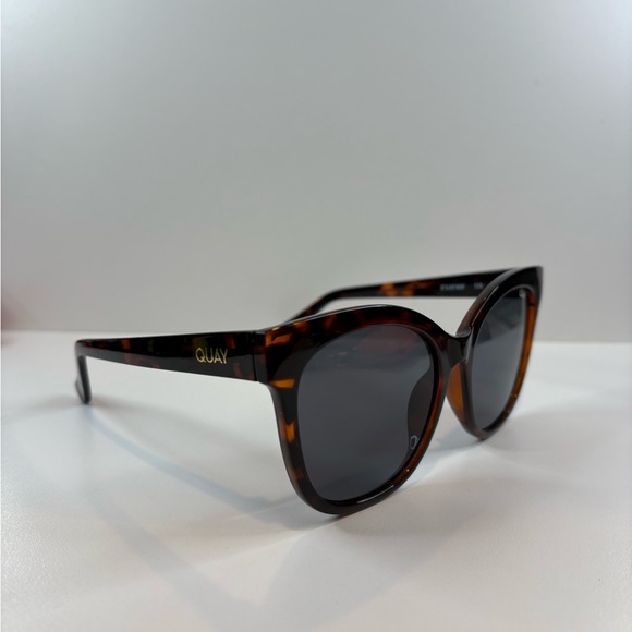 Quay Sunglasses “It’s My Way” - 125 / Quay Australia Tortoise Shell Sunglasses - Picture 9 of 13
